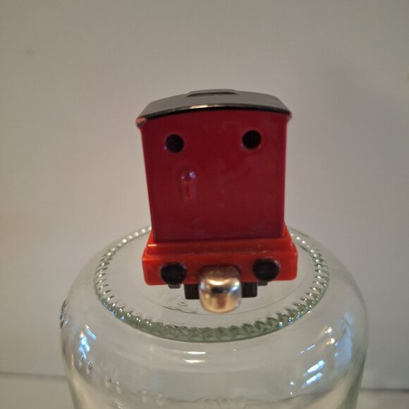 Thomas & Friends Rheneas Die-Cast Train Engine Toy Mattel 2010 Red #2 - Picture 6 of 8